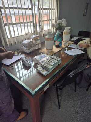 Dinero incautado a Dalia López ya está bajo resguardo del BNF - Judiciales.net