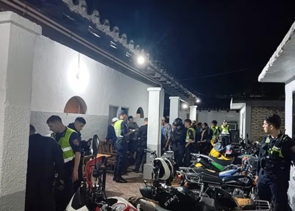 Megaoperativo deja más de 50 personas demoradas en Luque