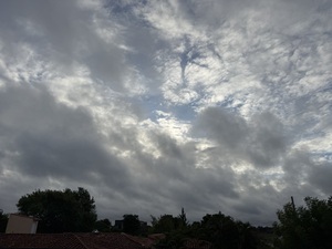 Amanecer fresco y lluvias dispersas en sectores del país - Concepción al Día