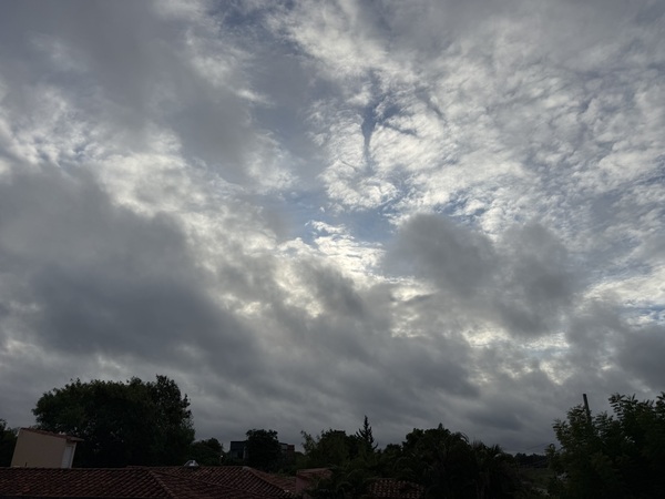 Amanecer fresco y lluvias dispersas en sectores del país - Concepción al Día