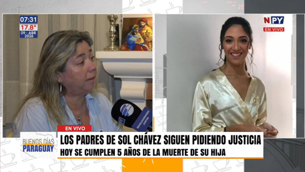 "No tenemos otra misión que conseguir justicia": padres de Sol Chávez reclaman condena firme