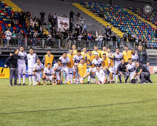 Gran estreno de Olimpia en la Sudamericana: venció 2-0 a Audax Italiano | Unicanal