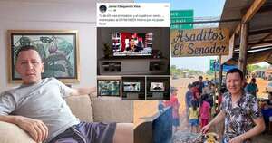 Diario HOY | Tras salir del Senado, Chaqueñito pone en venta sus pertenencias