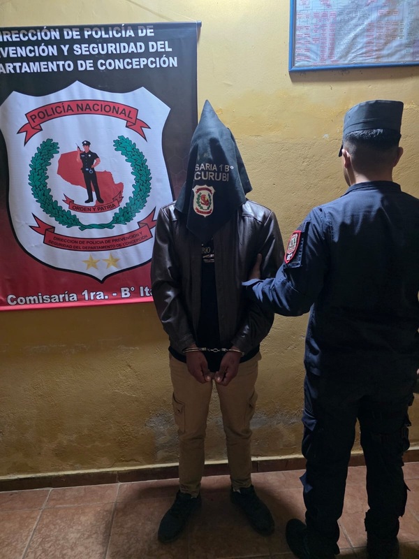 Se entrega joven implicado en asalto en Loreto - Concepción al Día