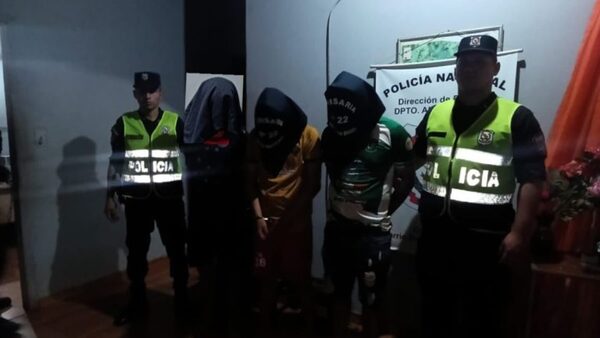 El rescate fallido: querían liberar a su pariente y terminaron presos con él