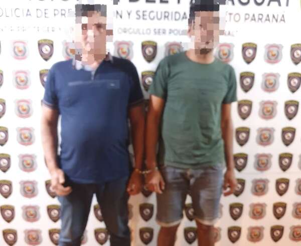 Tras persecución y disparos, capturan a dos hombres con más de media tonelada de marihuana  - ABC en el Este - ABC Color