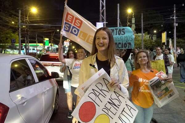 Asunción “no aguanta más”, pero además de quejarnos hay que votar en octubre, dice Sole Núñez - Política - ABC Color