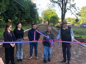 Nueva vía alternativa en Capitán Miranda reducirá el flujo de vehículos sobre la Ruta PY 06