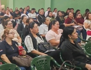 Más de 100 docentes de Cordillera se capacitan en el programa EASE para fortalecer la educación integral