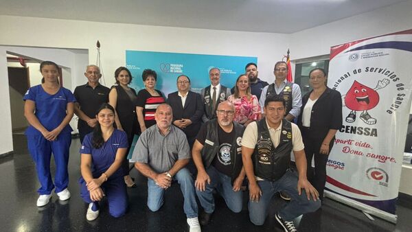 Ante escasa donación, motociclistas organizan colecta nacional de sangre para salvar vidas