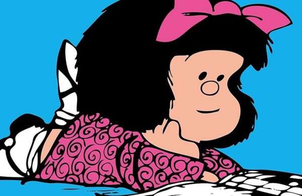 Mafalda llega a Netflix: las frases de más icónicas de la  “filósofa de la sopa” - Soy un viral - ABC Color