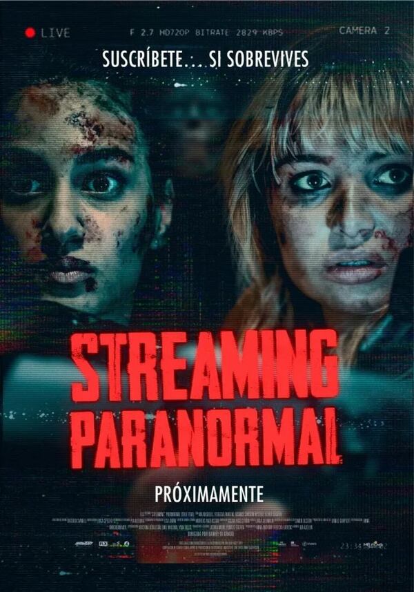 Streaming paranormal - Cine y TV - ABC Color