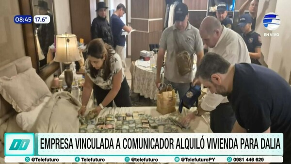 Casa donde se ocultaba Dalia López estaba a nombre de empresa de Bruno Masi