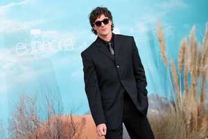 Jacob Elordi, divino con un look “Total Black” - Gente - ABC Color