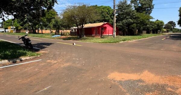 La Nación / Pavimentación en el centro urbano de Itakyry alcanza 70% de pavimento, pero área rural sigue mal