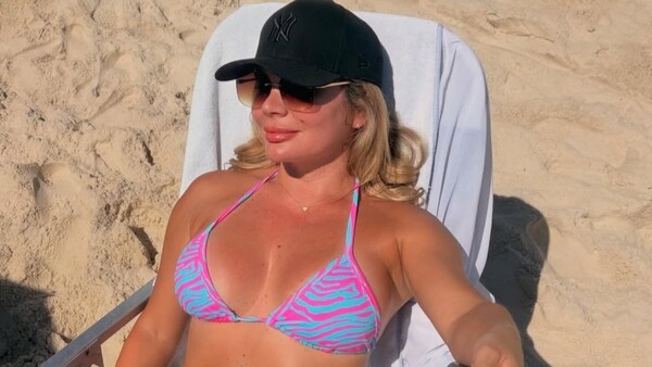 Popular / (GALERÍA) Dahiana Bresanovich encuerada: "Hoy celebro la mujer en quien me convertí"