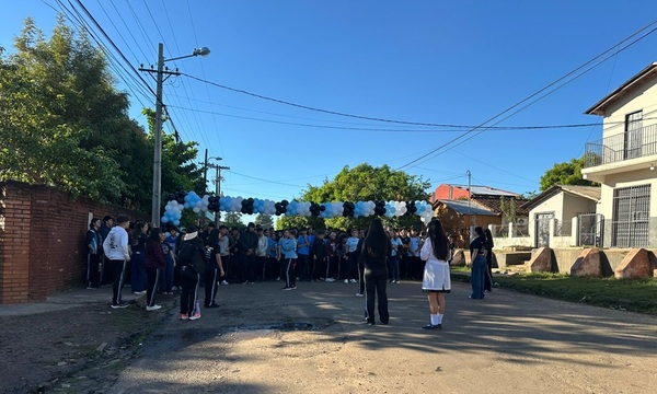 Colegio San Roque de Coronel Oviedo realiza actividad física y ambiental por el Día Mundial de la Salud - OviedoPress