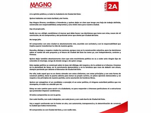 Magno Álvarez ratifica su independencia: «Soy mi propio jefe» | DIARIO PRIMERA PLANA