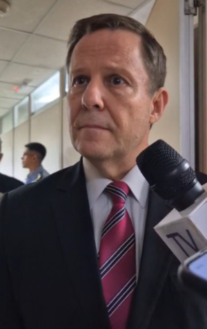 Matrícula de Hernán Rivas seguirá suspendida hasta resolución firme en causa penal - PDS RADIO Y TV