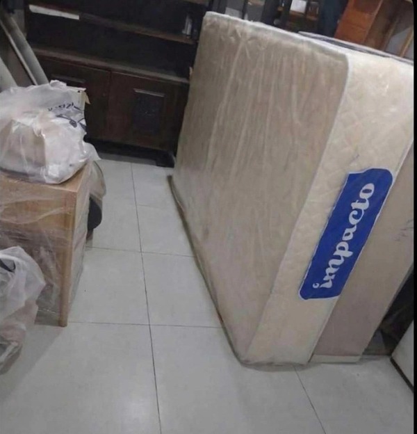 Cama sommier, aire split y gimnasio: allanan celda VIP de Dalia López - ADN Digital