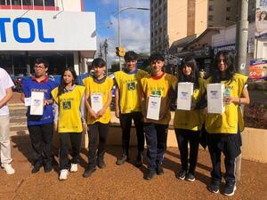 Arranca la colecta CENADE 2026 en Encarnación con amplia participación ciudadana