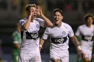 Olimpia venció a Audax Italiano y lidera Grupo G