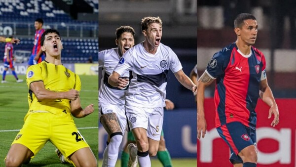 Debut de los equipos paraguayos en la escena internacional