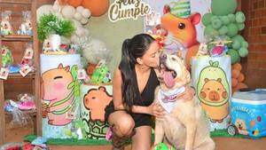 El cumple más emotivo: Lonchi llegó a los 10 años y su humana le dio las gracias por ser su refugio