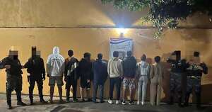 Diario HOY | Realizaron disparos al aire y huyeron de la Policía: hay ocho detenidos