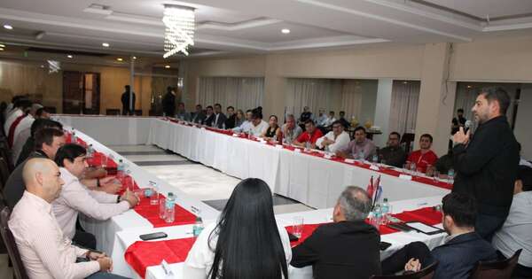 La Nación / Fuerte respaldo a candidatos de Honor Colorado en Itapúa, bajo el liderazgo de Pedro Alliana