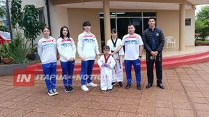 DELEGACIÓN DE CAMBYRETÁ PARTICIPARÁ EN IMPORTANTE CAMPEONATO DE TAEKWONDO