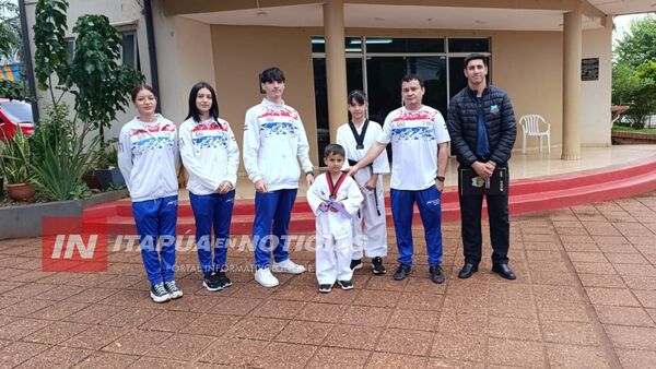 DELEGACIÓN DE CAMBYRETÁ PARTICIPARÁ EN IMPORTANTE CAMPEONATO DE TAEKWONDO