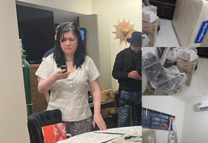 Intervinieron celda de Dalia Lopéz en Departamento Judicial Femenino de la policía