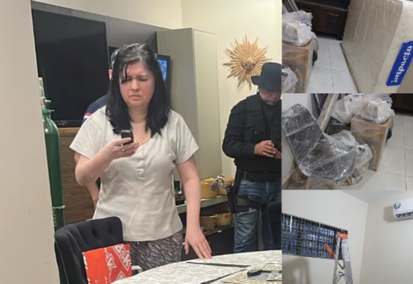 Intervinieron celda de Dalia Lopéz en Departamento Judicial Femenino de la policía