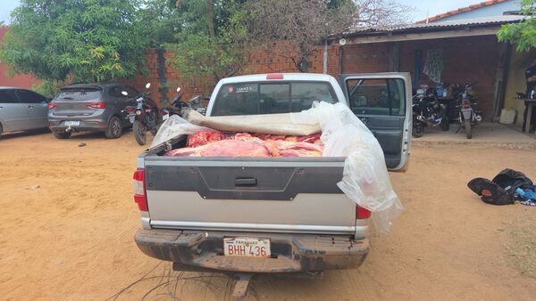 Liberan carne incautada y descartan abigeato - Concepción al Día