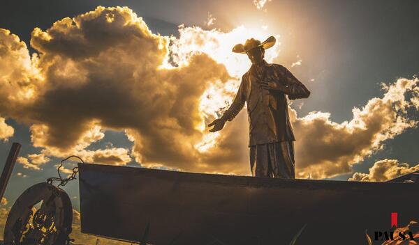 Pedro canoero | Pausa