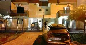 Diario HOY | Falsos agentes de la SENAD simulan allanamiento para asaltar vivienda en Minga Guazú