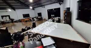 Diario HOY | Roban cajas fuertes con más de G. 100 millones tras asalto a silo en La Paloma