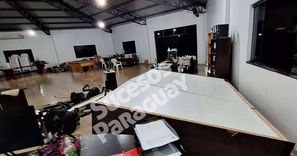 Diario HOY | Roban cajas fuertes con más de G. 100 millones tras asalto a silo en La Paloma