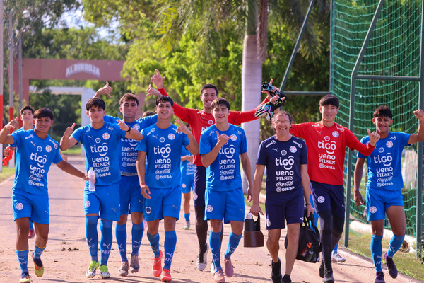 Entrenamiento y viaje de la Sub 16