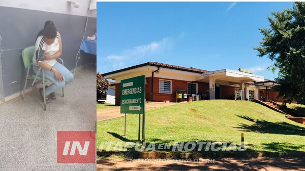 VIOLENTO ASALTO A MUJER EN PLENO CENTRO DE ENCARNACIÓN