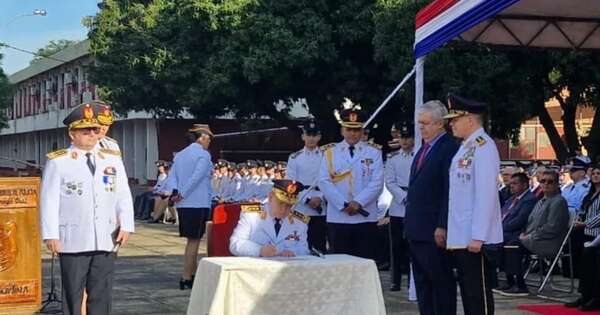 La Nación / Policía Nacional tendrá una gestión de “puertas abiertas y manos firmes”, asegura Silguero