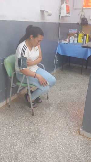 Violencia a plena luz del alba: Una mujer fue blanco de motochorros en pleno centro de Encarnación