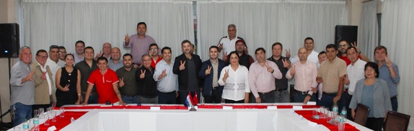 Fuerte respaldo a candidatos de Honor Colorado en Itapúa, bajo el liderazgo del vicepresidente Pedro Alliana