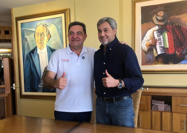 “Somos Encarnación” inaugura su Puesto de Comando con presencia de Mario Abdo