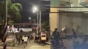 Matan a puñaladas a un hincha del Junior tras el partido contra Palmeiras