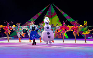 ¡Disney On Ice regresa al SND Arena con un show mágico e inolvidable! | Unicanal