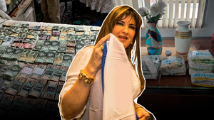 Caso Dalia: Billetes incautados en allanamiento son llevados a bóveda de seguridad del BNF