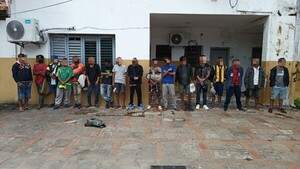 Hinchas de San Lorenzo de Almagro son aprehendidos tras partido con Recoleta por la Sudamericana