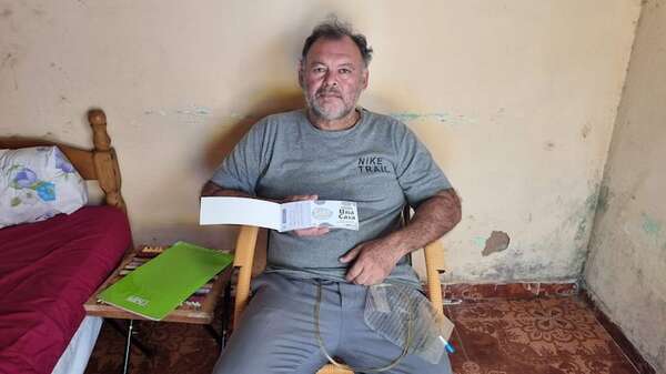 Ante falta de recursos y cobertura en salud pública, sanjuanino rifa su casa para costear tratamiento médico - Nacionales - ABC Color